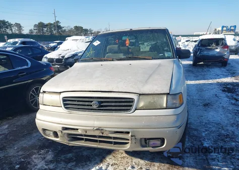 1996 Mazda Mpv Wagon z USA, uszkodzony, nr VIN JM3LV5233T0806607